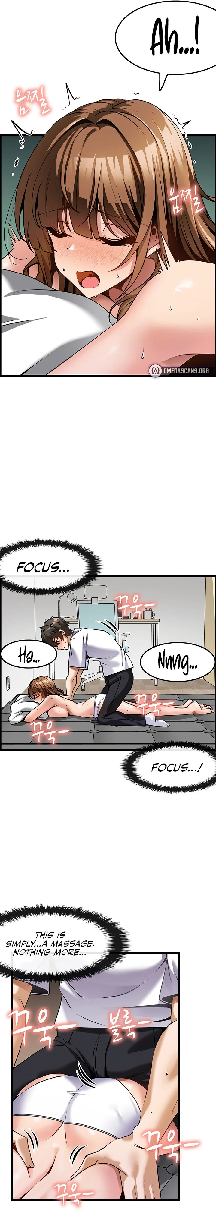 Too Good At Massages chapter 3 page 19