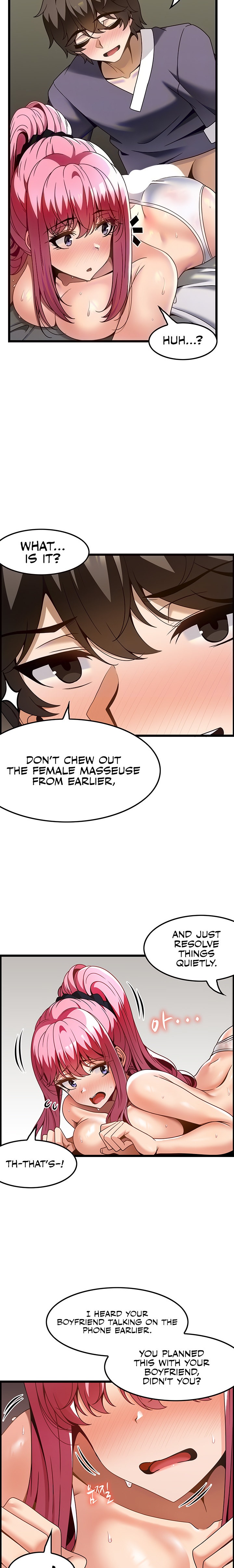 Too Good At Massages chapter 30 page 5