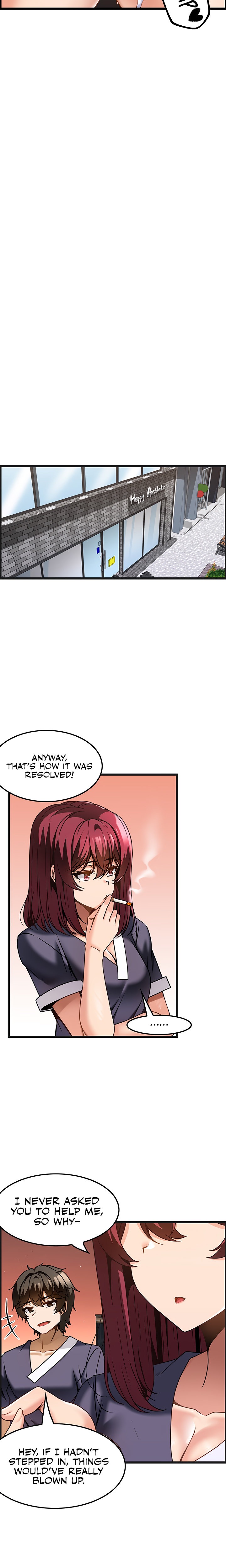 Too Good At Massages chapter 30 page 18