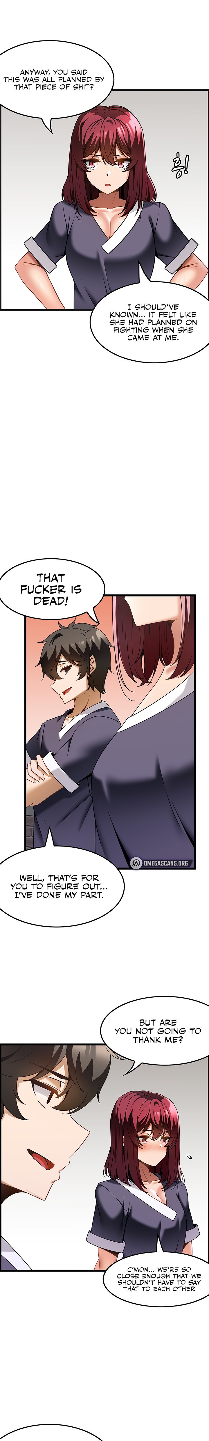 Too Good At Massages chapter 30 page 19