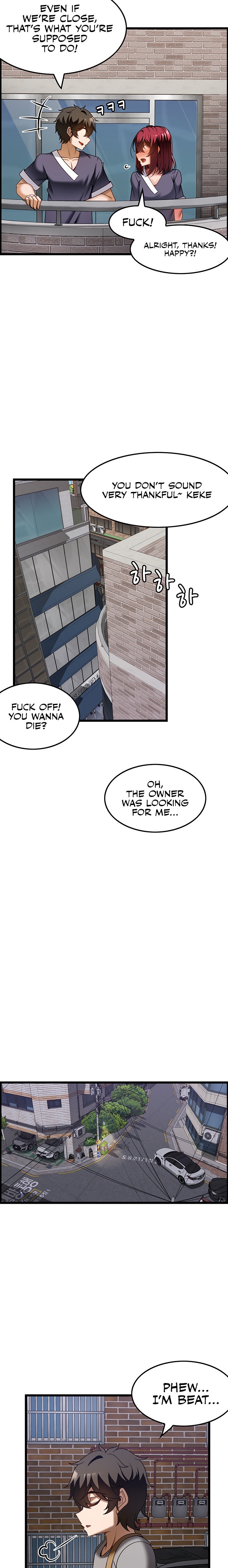 Too Good At Massages chapter 30 page 20