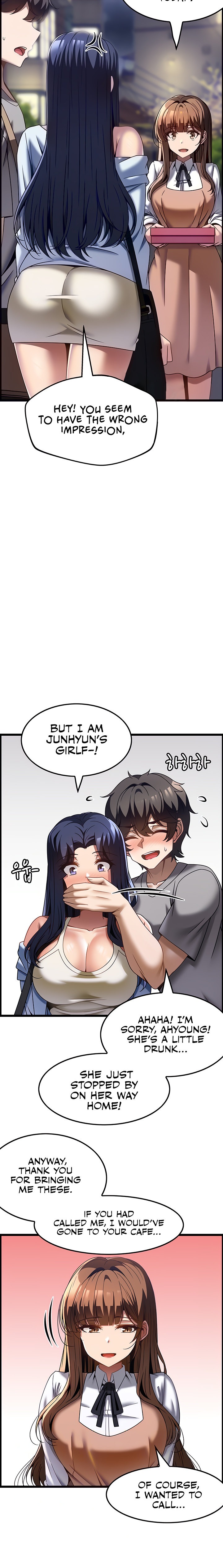 Too Good At Massages chapter 31 page 6