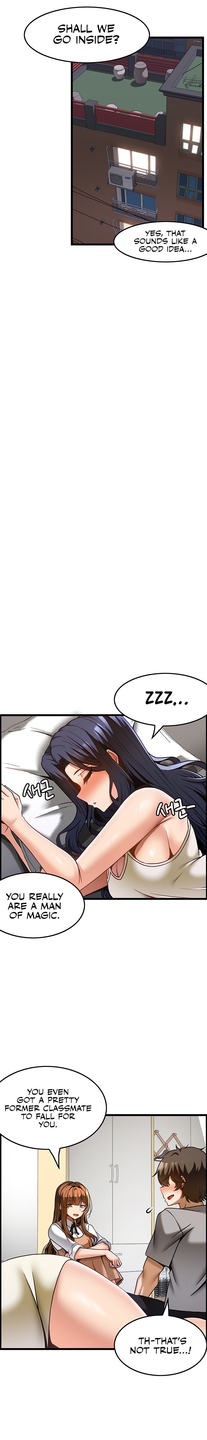 Too Good At Massages chapter 31 page 14