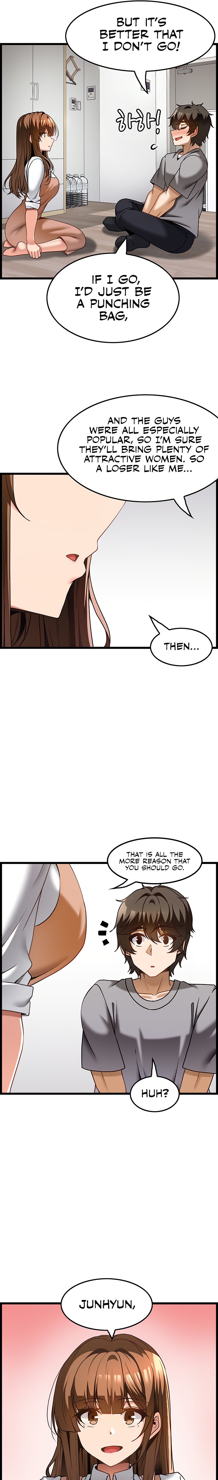 Too Good At Massages chapter 31 page 19