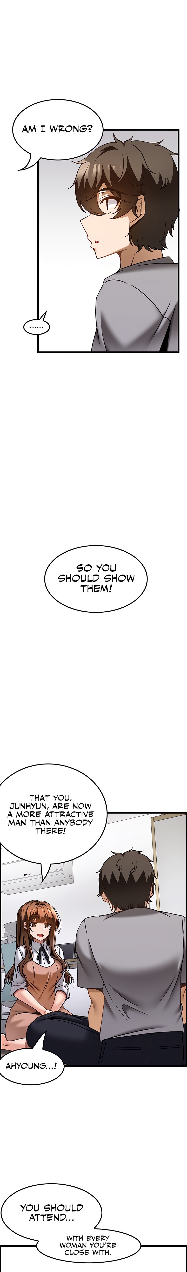 Too Good At Massages chapter 31 page 21