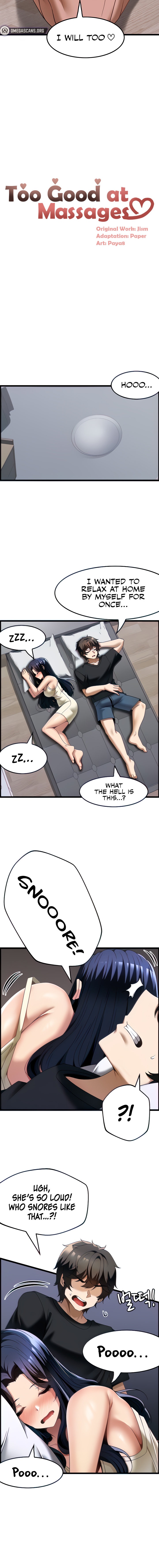 Too Good At Massages chapter 32 page 2