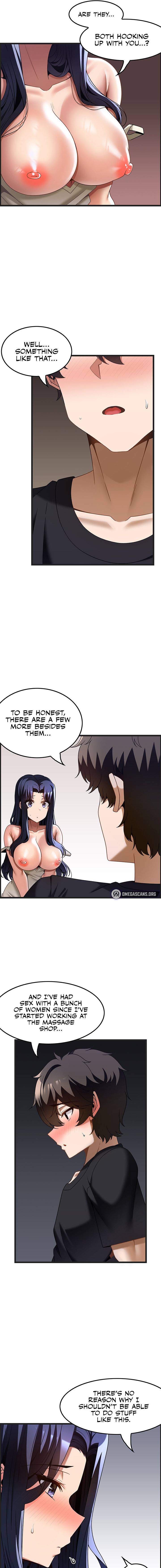 Too Good At Massages chapter 32 page 13