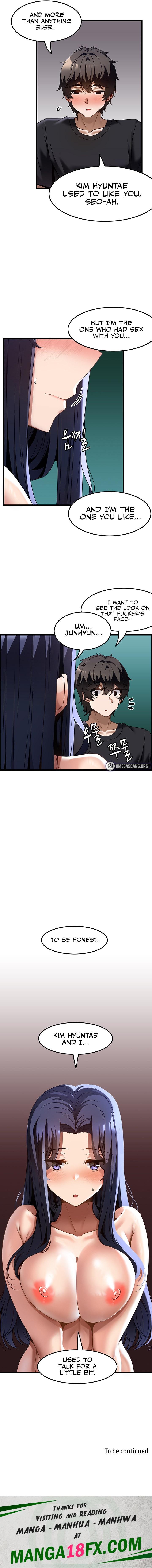 Too Good At Massages chapter 33 page 22