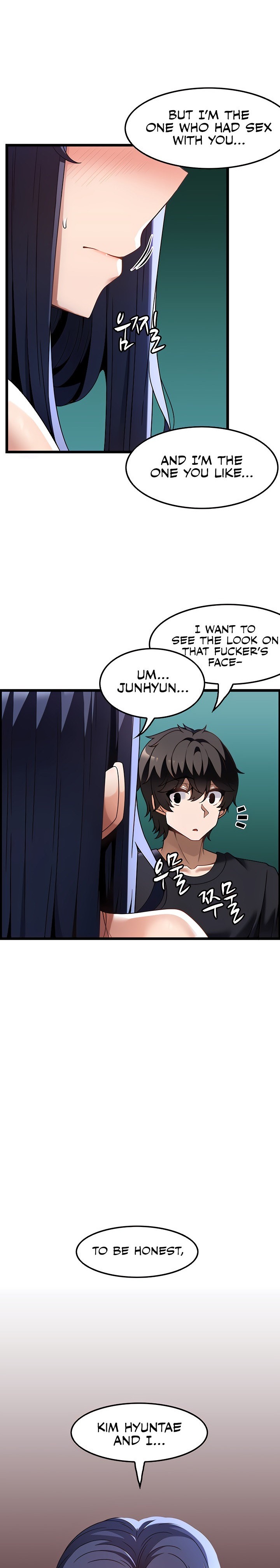 Too Good At Massages chapter 34 page 1