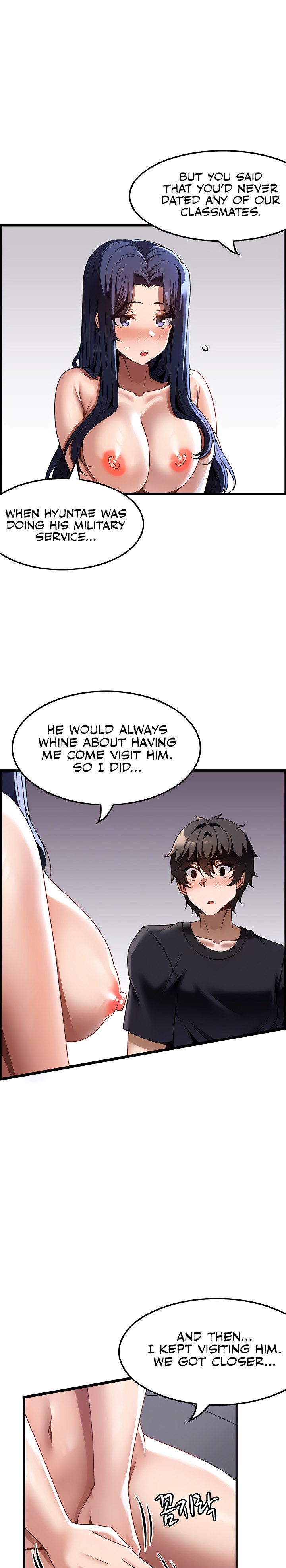 Too Good At Massages chapter 34 page 4