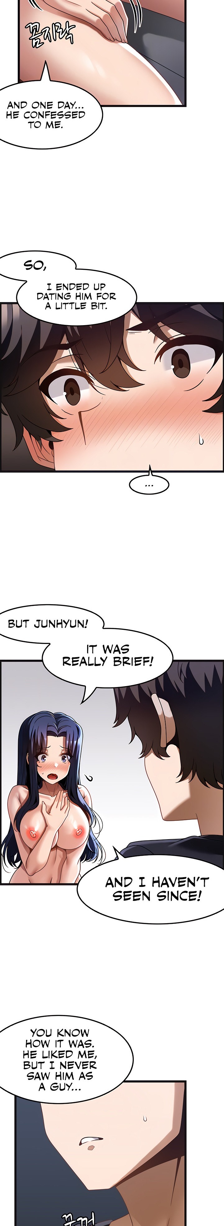 Too Good At Massages chapter 34 page 5