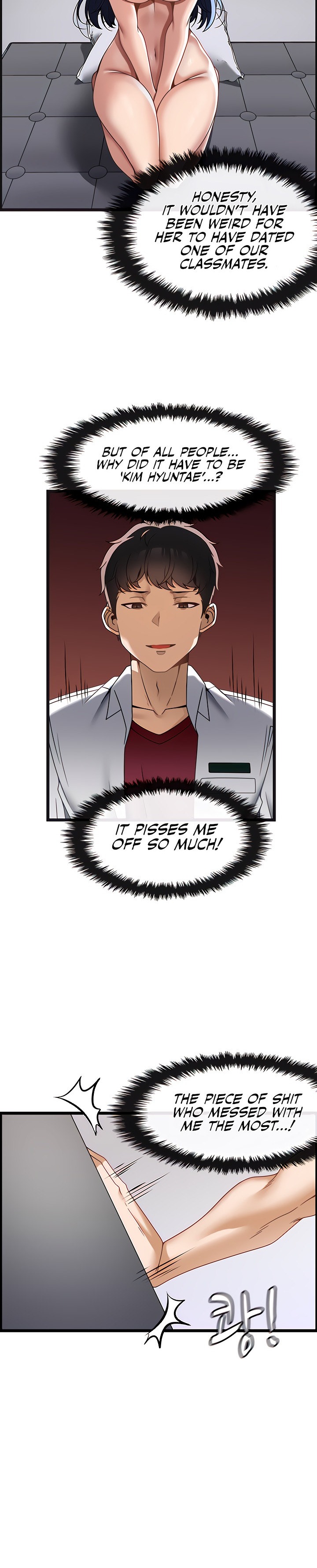 Too Good At Massages chapter 34 page 9