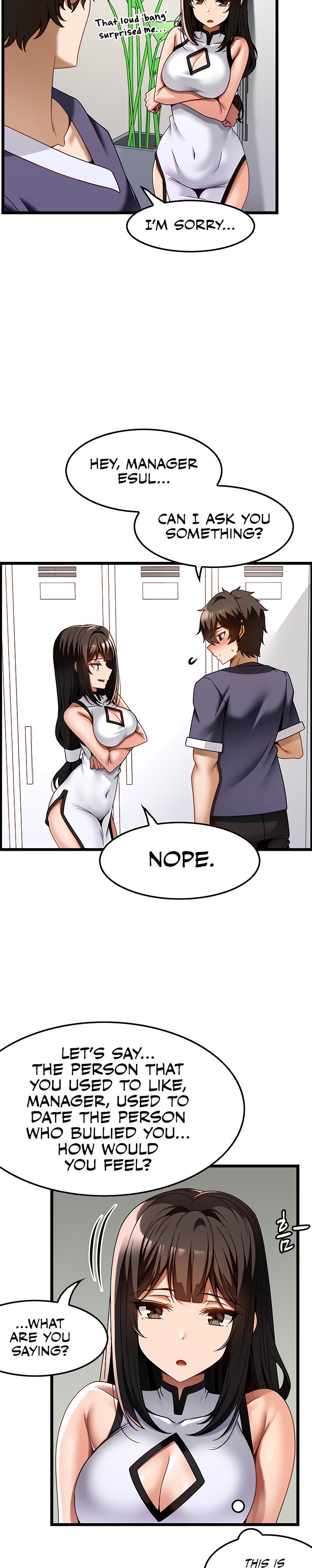 Too Good At Massages chapter 34 page 11
