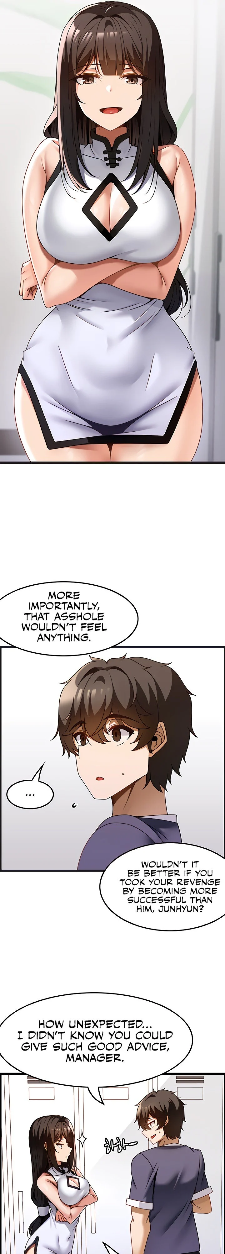 Too Good At Massages chapter 34 page 13