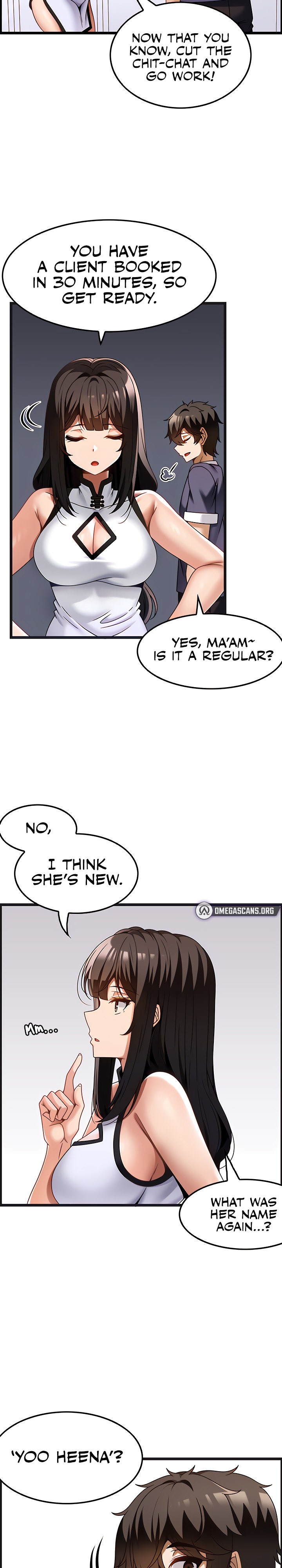 Too Good At Massages chapter 34 page 14