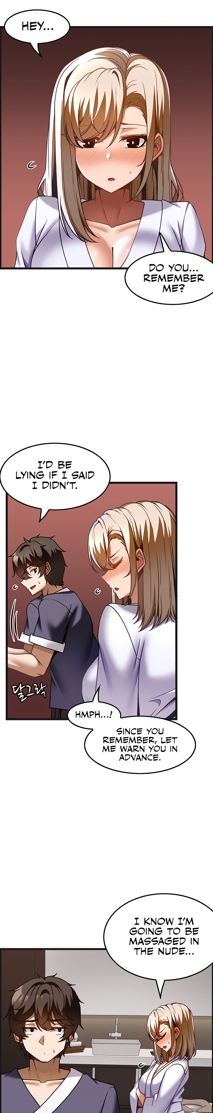 Too Good At Massages chapter 34 page 17