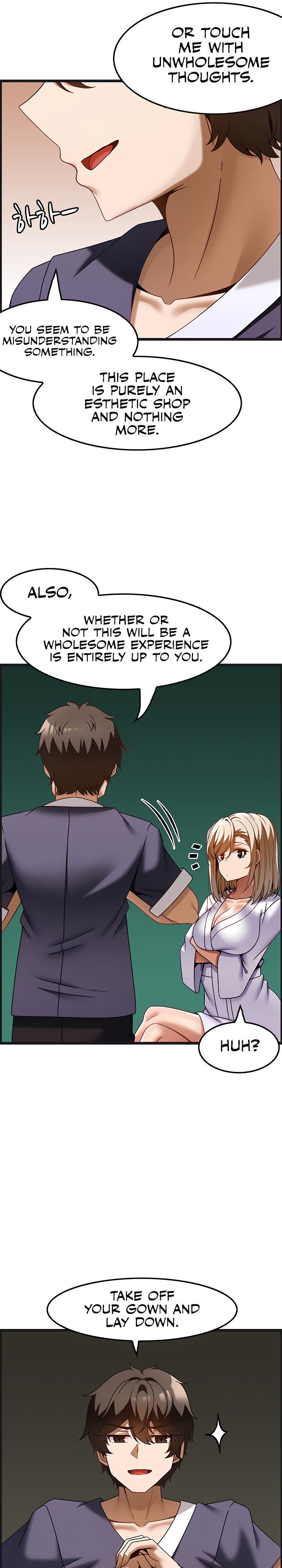 Too Good At Massages chapter 34 page 19