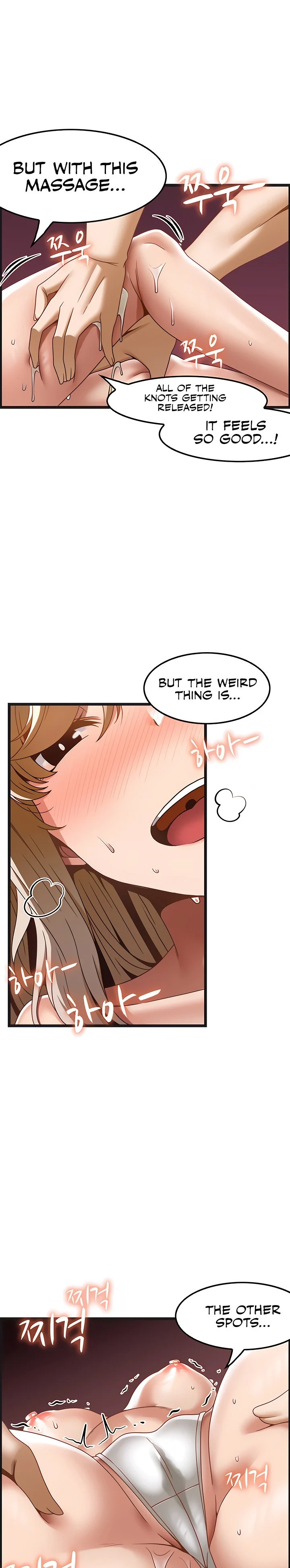 Too Good At Massages chapter 34 page 23