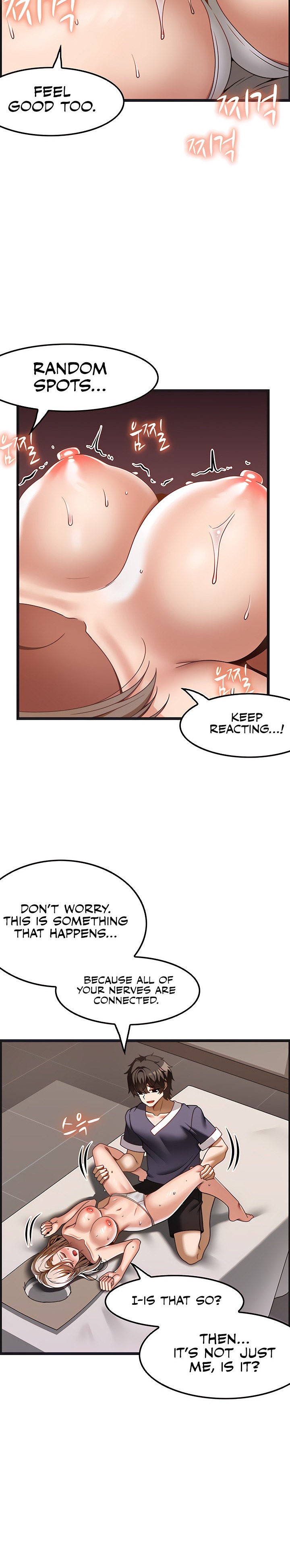 Too Good At Massages chapter 34 page 24