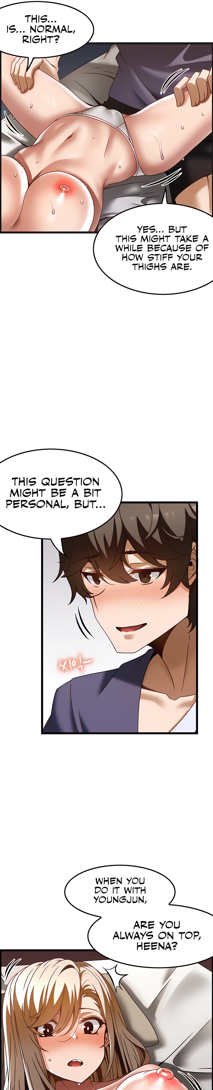 Too Good At Massages chapter 34 page 25