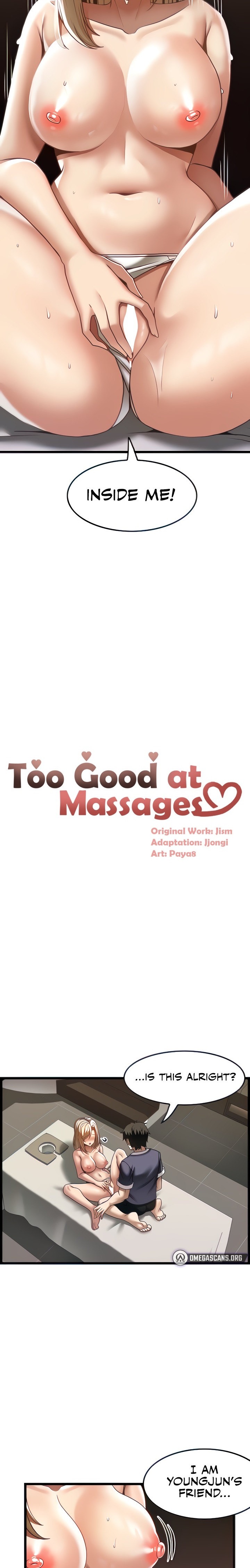Too Good At Massages chapter 35 page 2