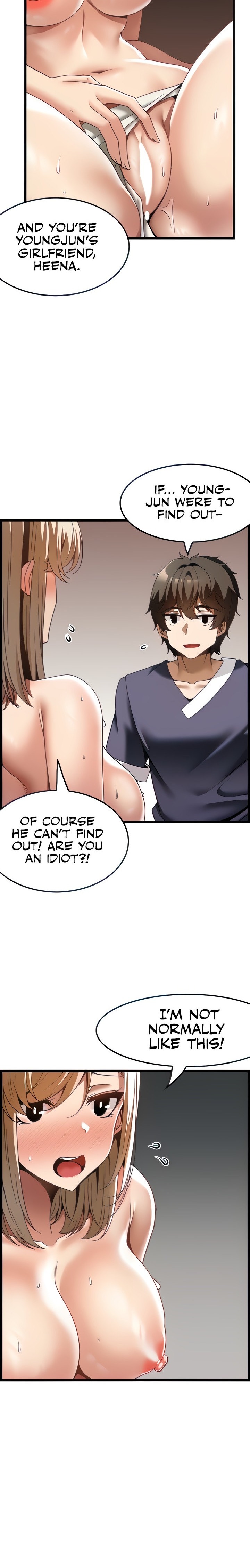 Too Good At Massages chapter 35 page 3