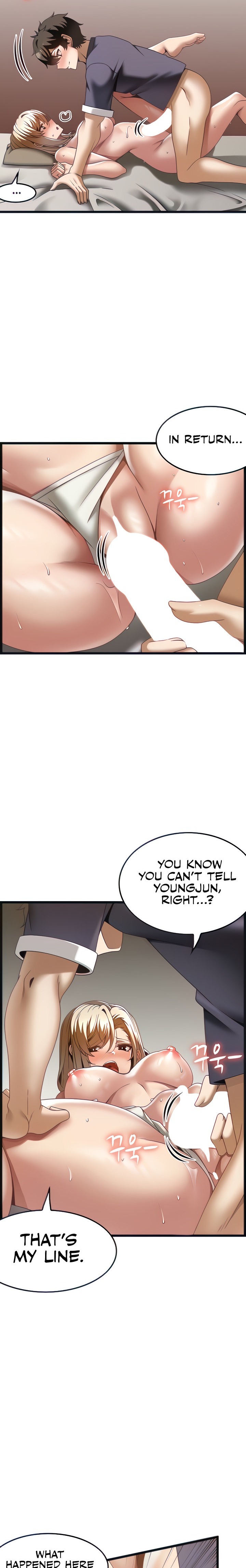 Too Good At Massages chapter 35 page 5