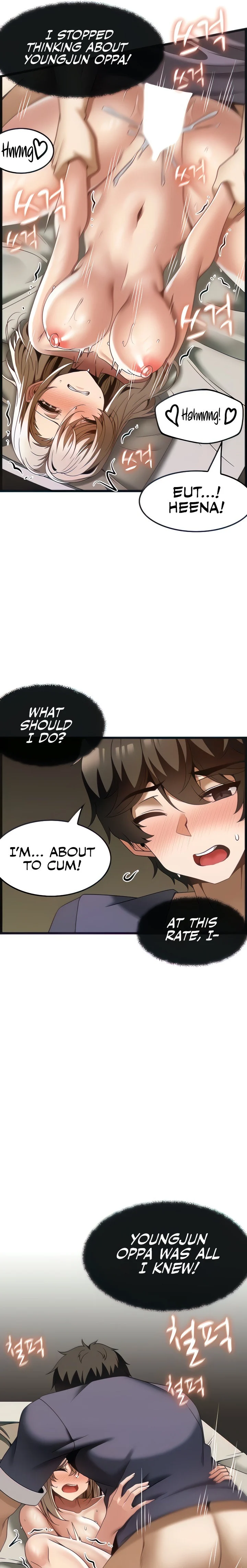 Too Good At Massages chapter 35 page 13