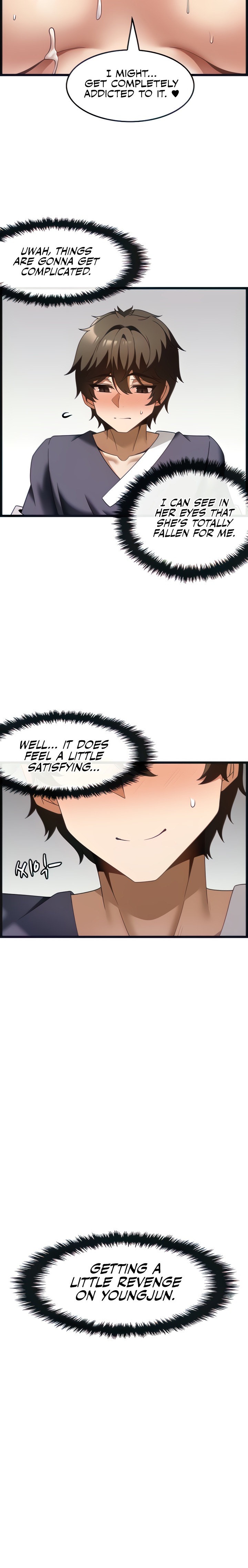 Too Good At Massages chapter 35 page 17