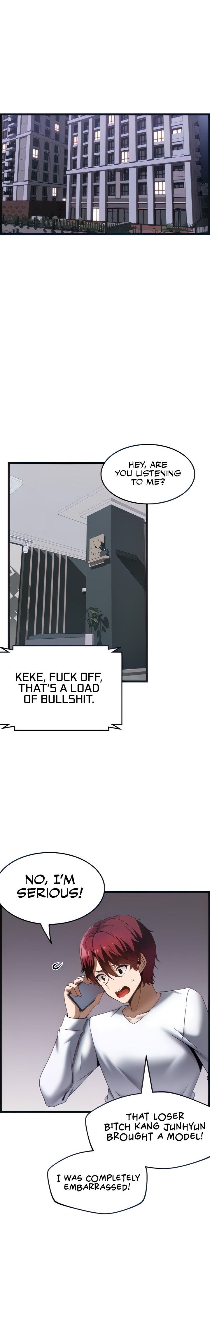 Too Good At Massages chapter 35 page 18