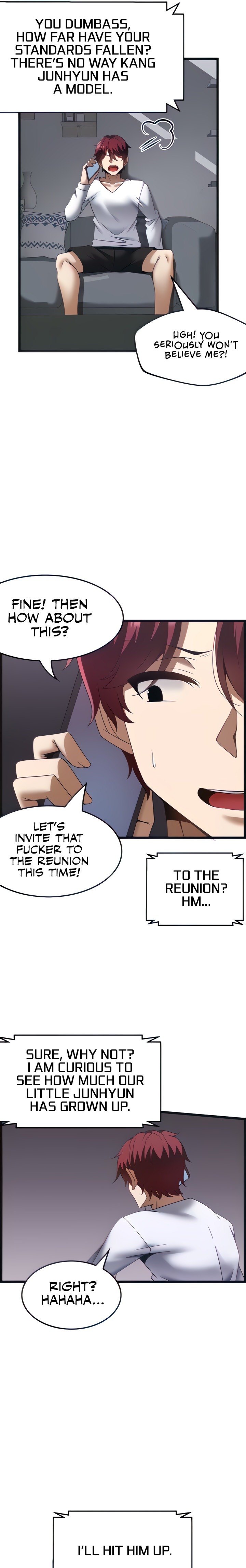 Too Good At Massages chapter 35 page 19