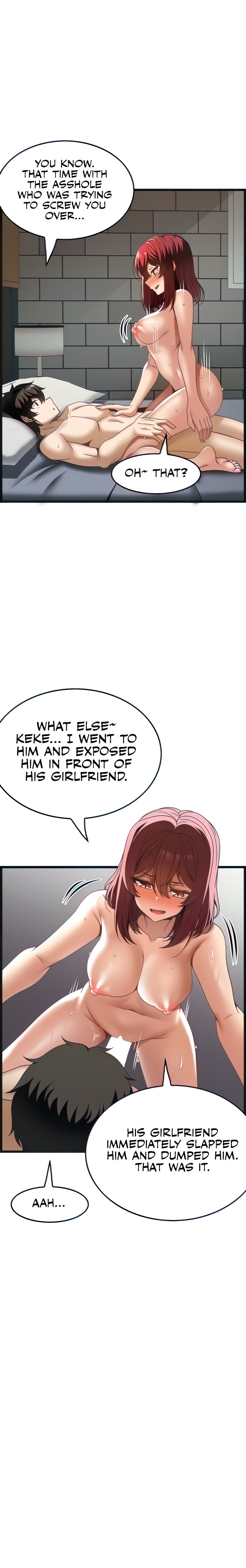 Too Good At Massages chapter 35 page 21
