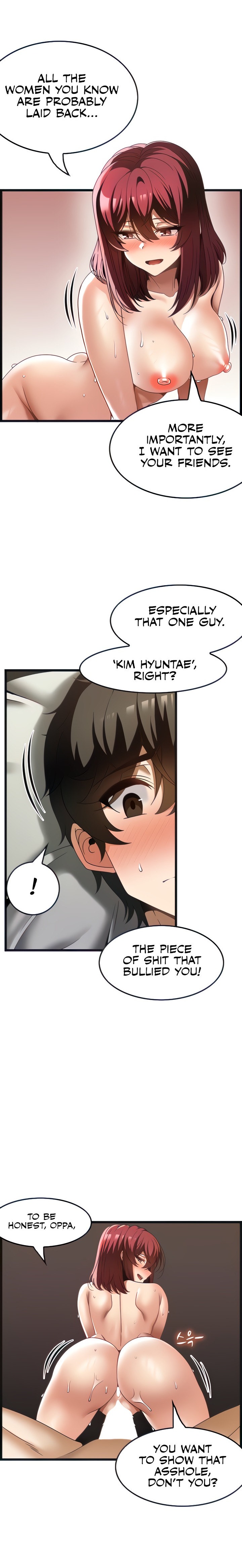 Too Good At Massages chapter 35 page 23
