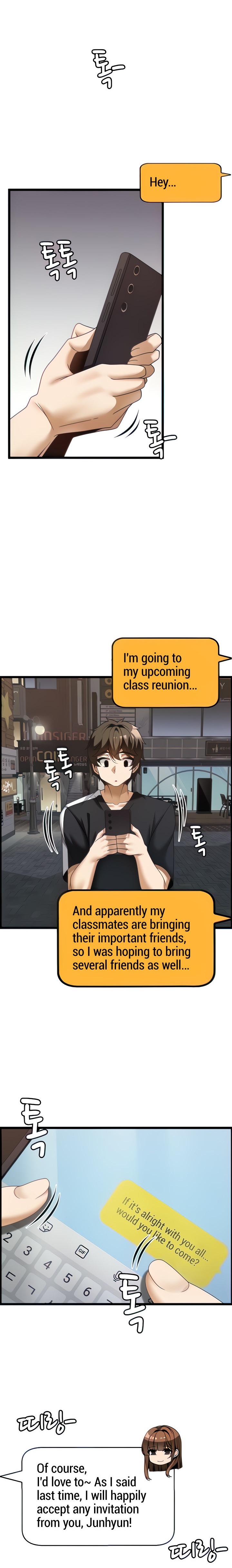 Too Good At Massages chapter 36 page 3