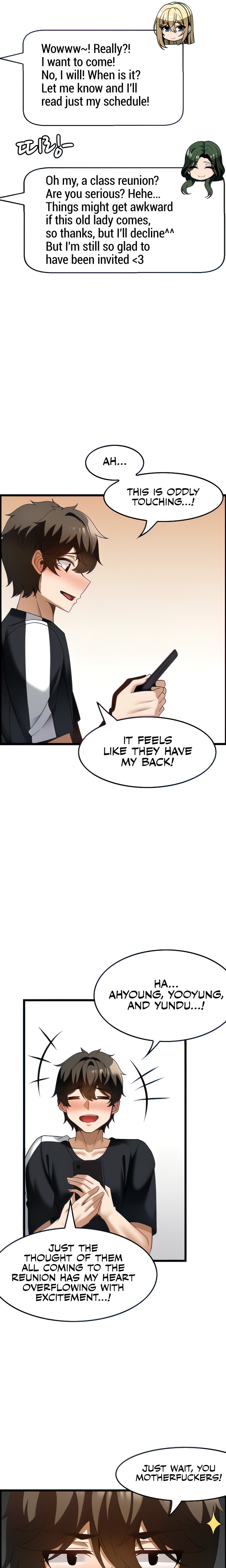 Too Good At Massages chapter 36 page 4
