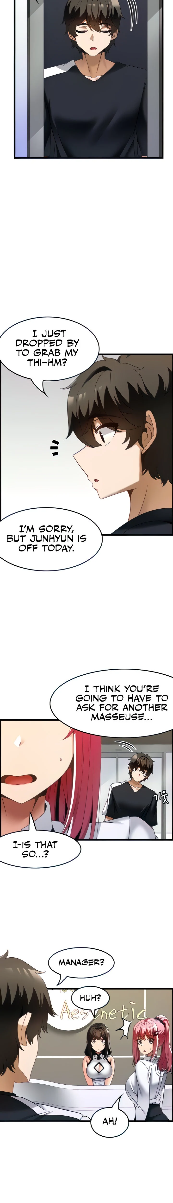Too Good At Massages chapter 36 page 6