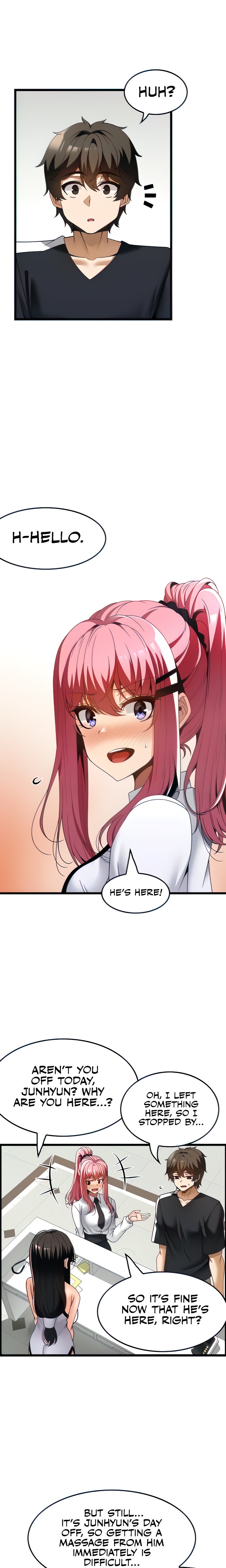 Too Good At Massages chapter 36 page 7