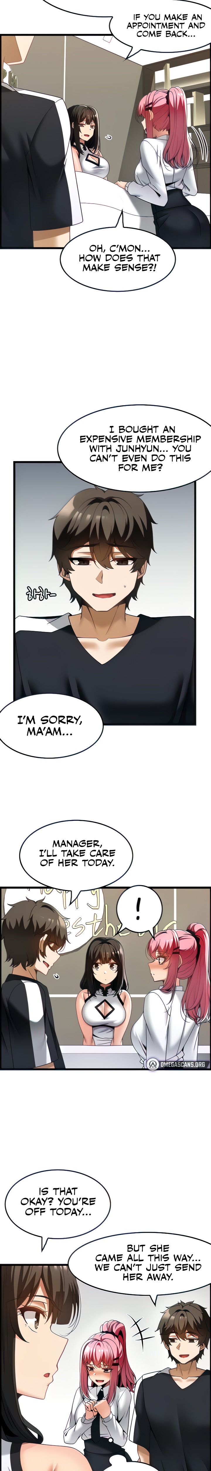Too Good At Massages chapter 36 page 8