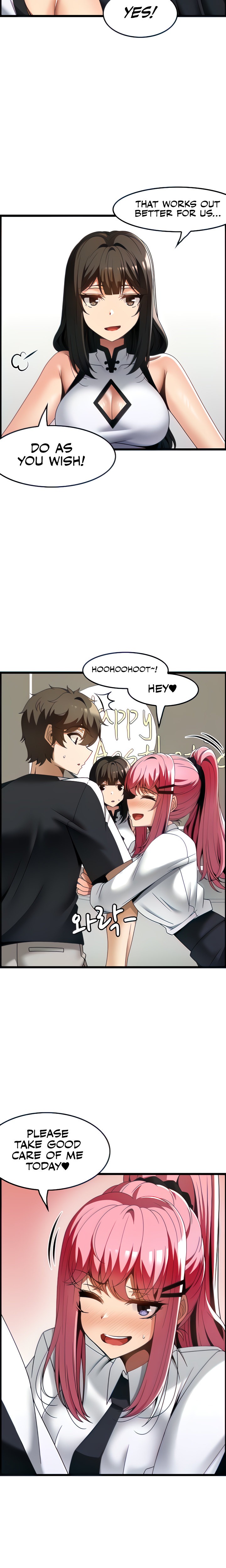 Too Good At Massages chapter 36 page 9