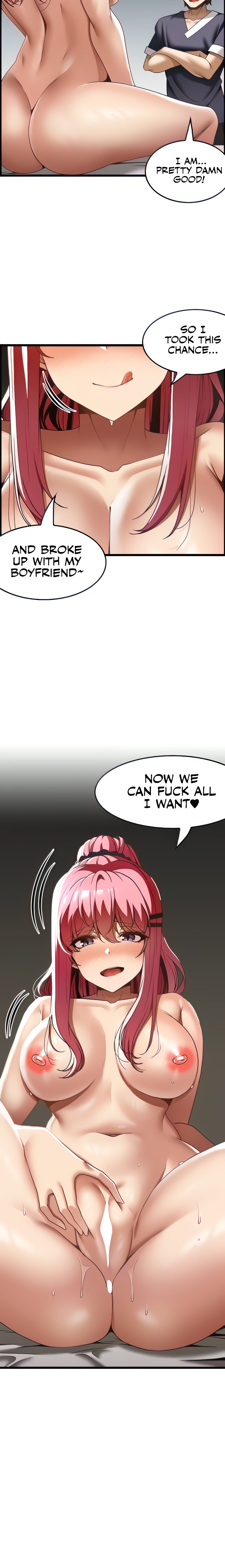 Too Good At Massages chapter 36 page 12