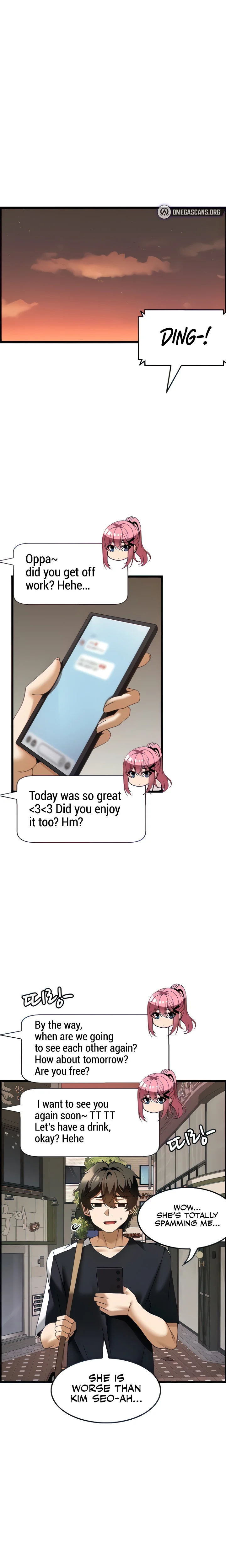 Too Good At Massages chapter 36 page 21