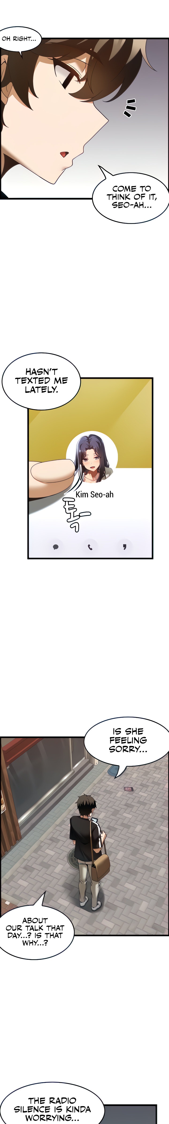 Too Good At Massages chapter 36 page 22
