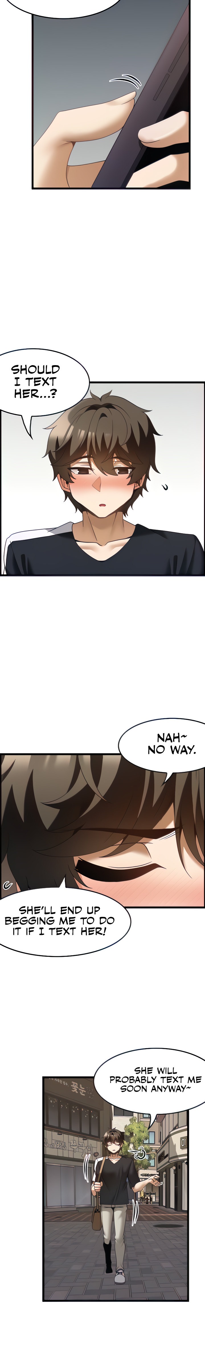 Too Good At Massages chapter 36 page 23