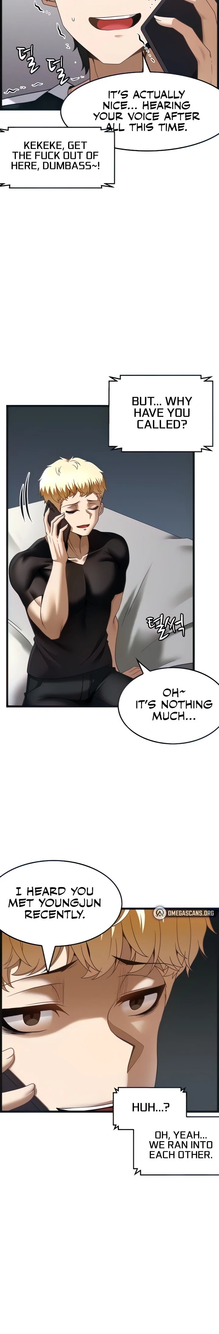 Too Good At Massages chapter 37 page 3