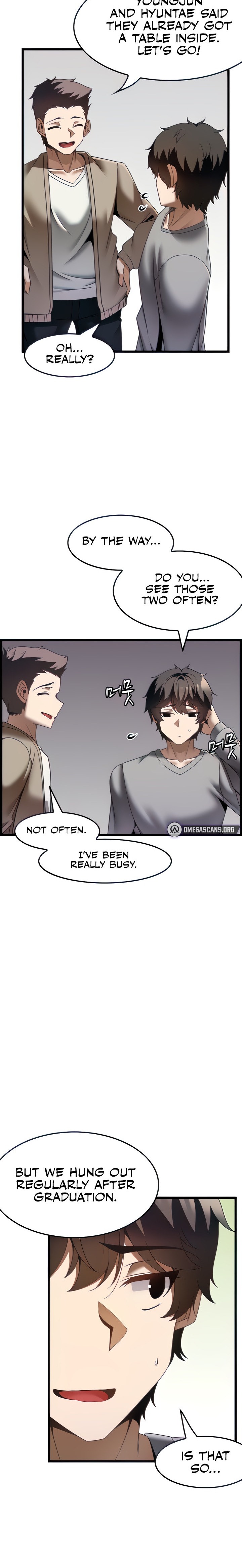 Too Good At Massages chapter 37 page 9