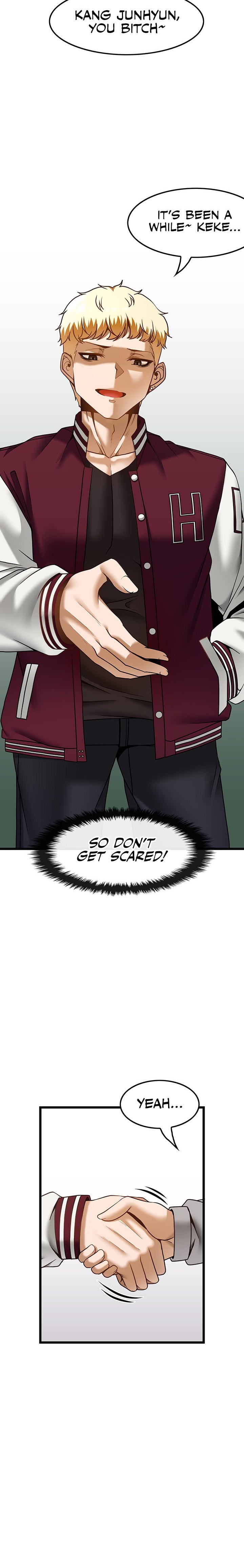 Too Good At Massages chapter 37 page 15