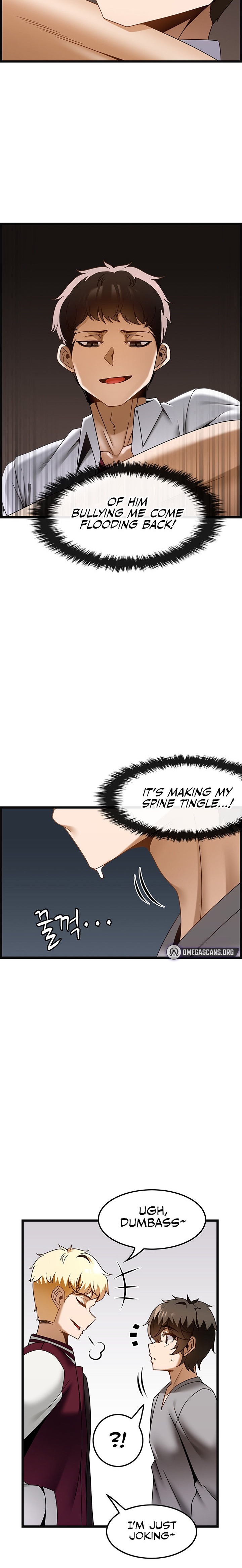 Too Good At Massages chapter 37 page 20