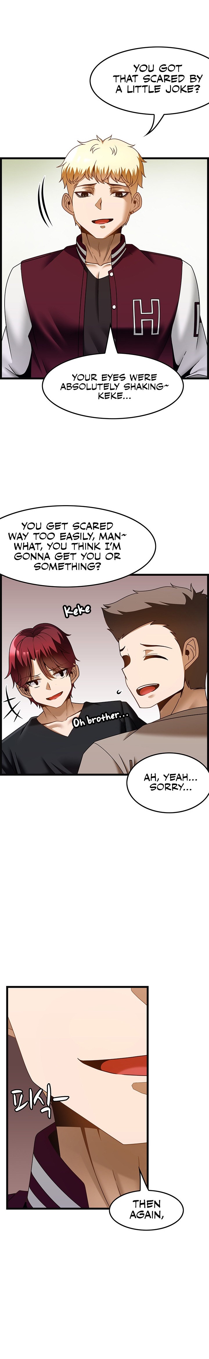 Too Good At Massages chapter 37 page 21
