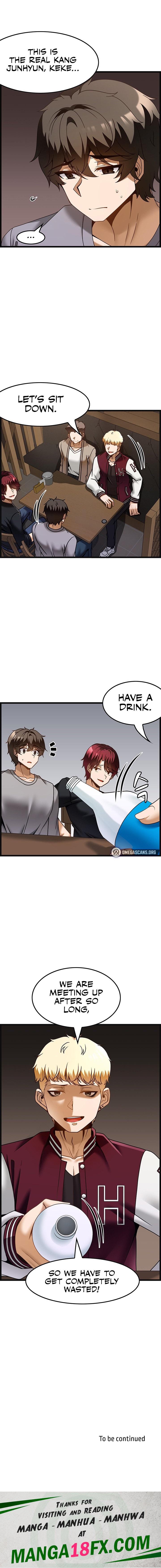 Too Good At Massages chapter 37 page 22
