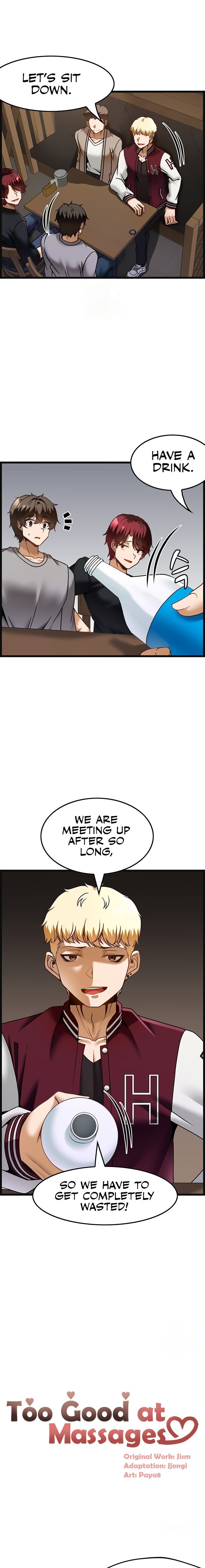 Too Good At Massages chapter 38 page 1